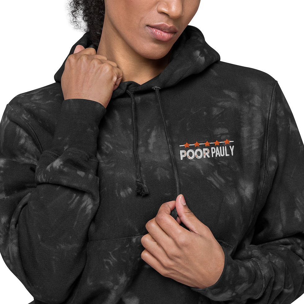 Thumbnail: Unisex Champion tie-dye hoodie