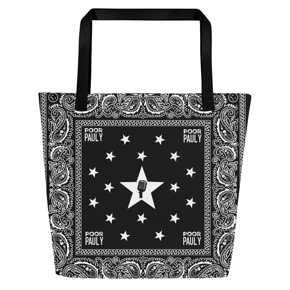 Thumbnail: All-Over Print Large Tote Bag