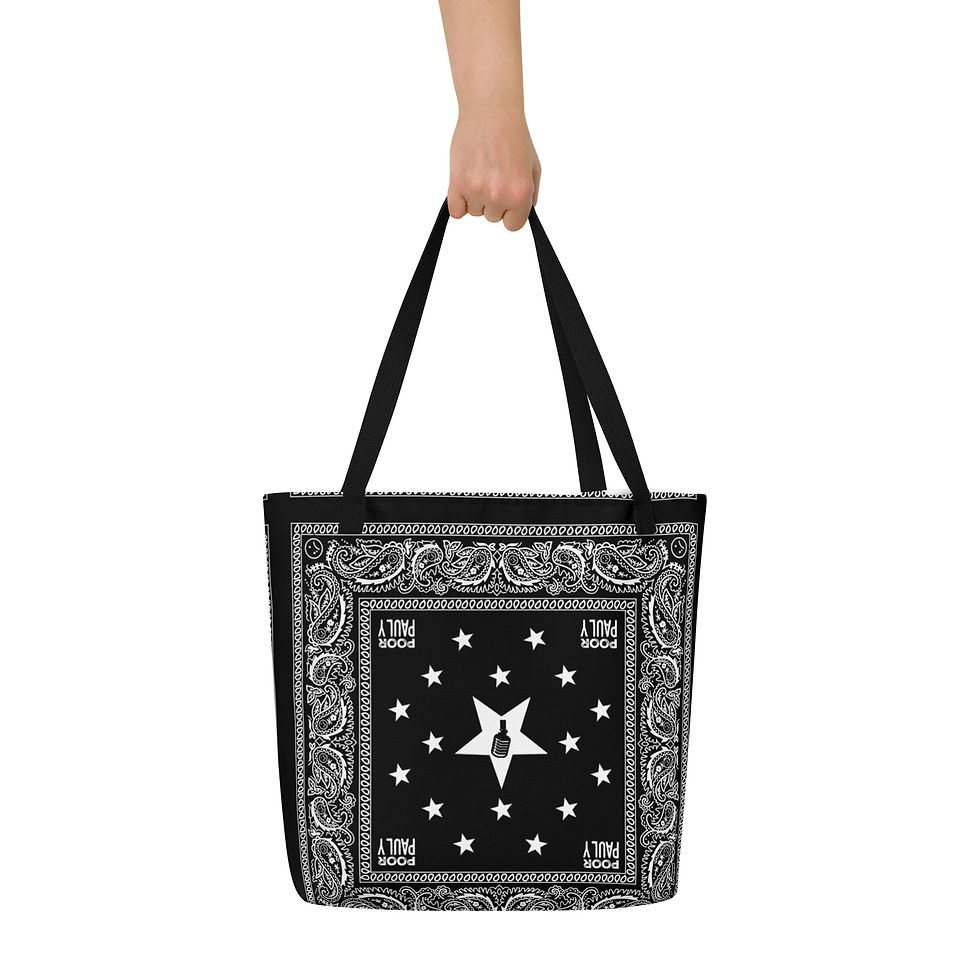Thumbnail: All-Over Print Large Tote Bag