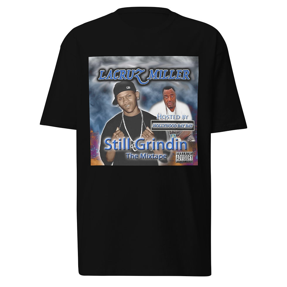Thumbnail: Still Grindin Black Tee