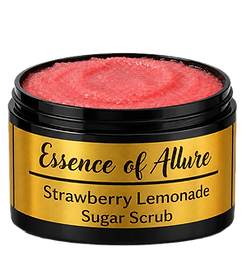 Strawberry Lemon Sugar Scrub