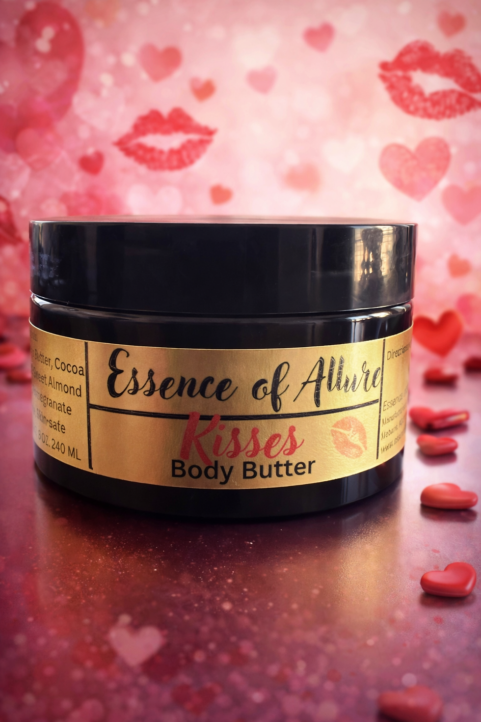 Thumbnail: Essence of Allure Kisses Body Butter jar