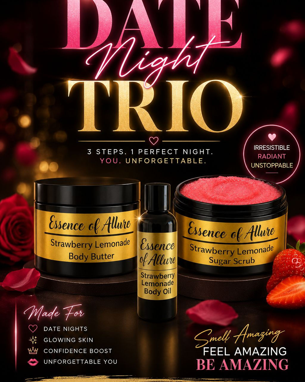 The Date Night Trio