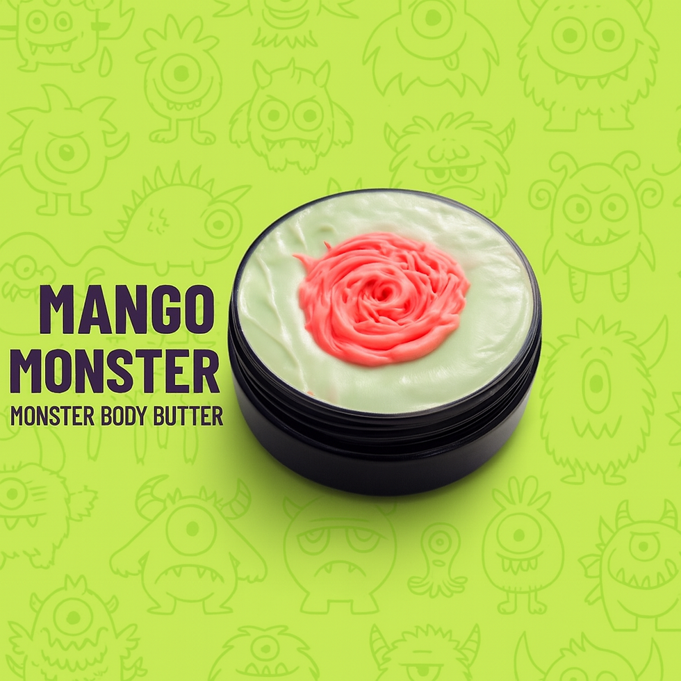 Thumbnail: Halloween Mango Monster Body Butter - Limited Edition