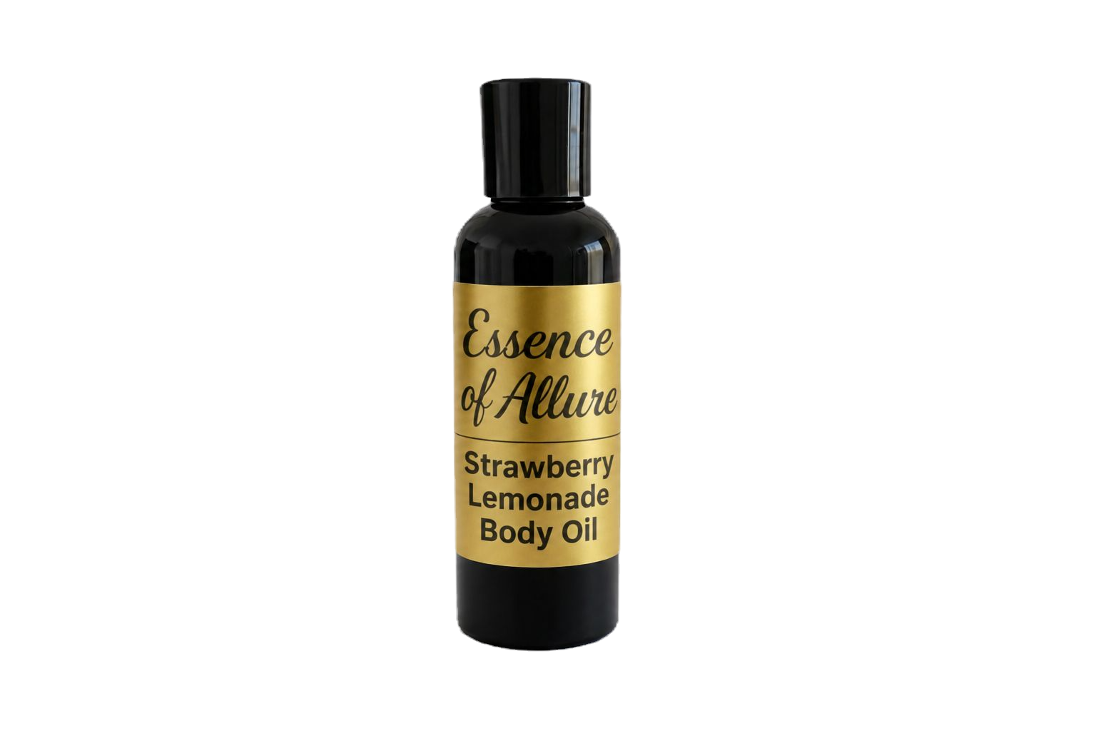 Hydrating Strawberry Lemonade Body Oil for Women
