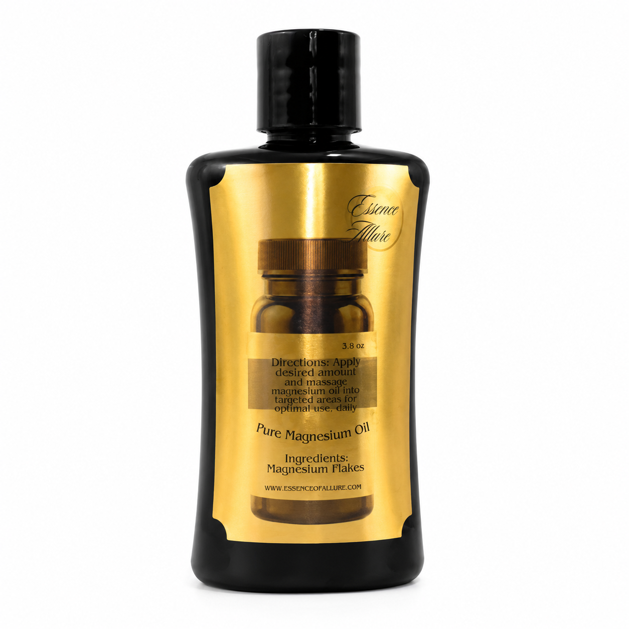 bottle of magnesium oil