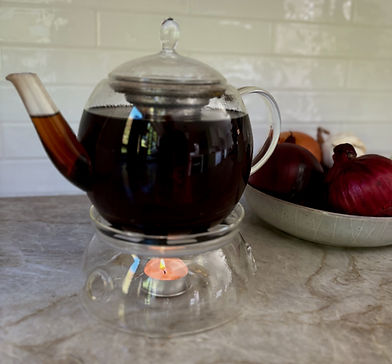 Herbal tea for postpartum recovery and nourishment support
