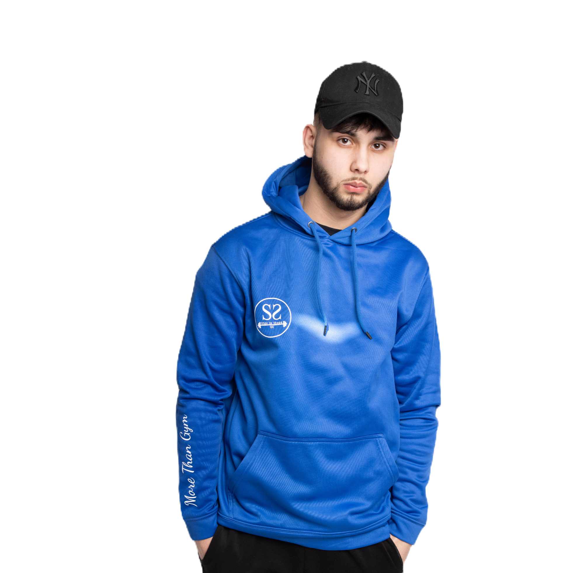 Royal pull over hoodie