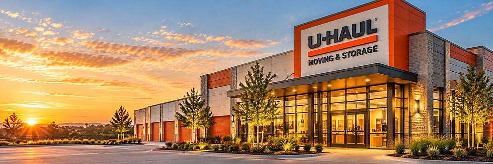 U-Haul Moving & Storage Triple Net (NNN) property