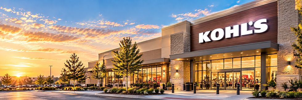 Kohl’s Market Triple Net (NNN) property