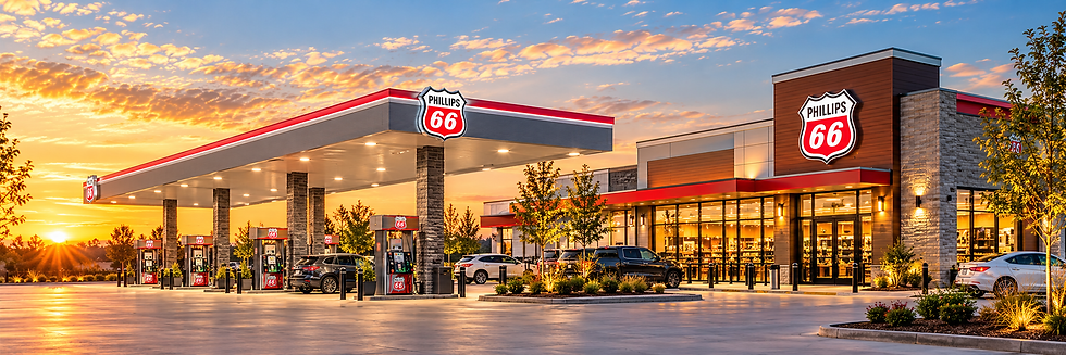 Phillips 66 Triple Net (NNN) property