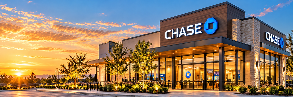 Chase Bank Market Triple Net (NNN) property