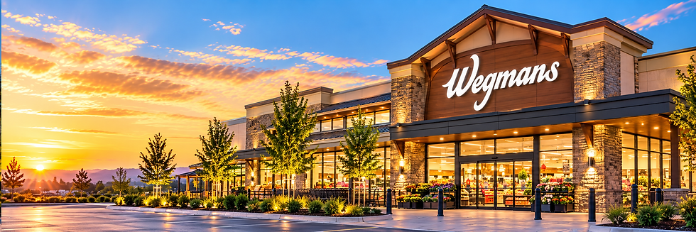 Wegmans Triple Net (NNN) property