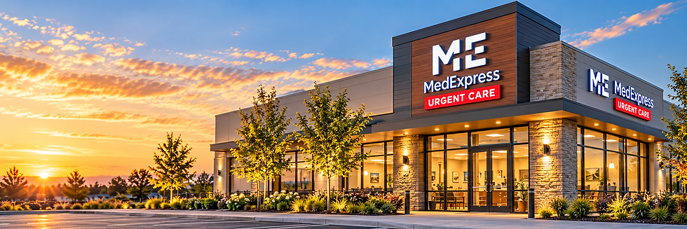MedExpress Urgent Care Triple Net (NNN) property