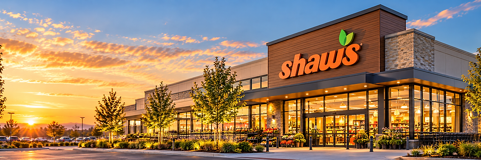 Shaw’s Triple Net (NNN) property