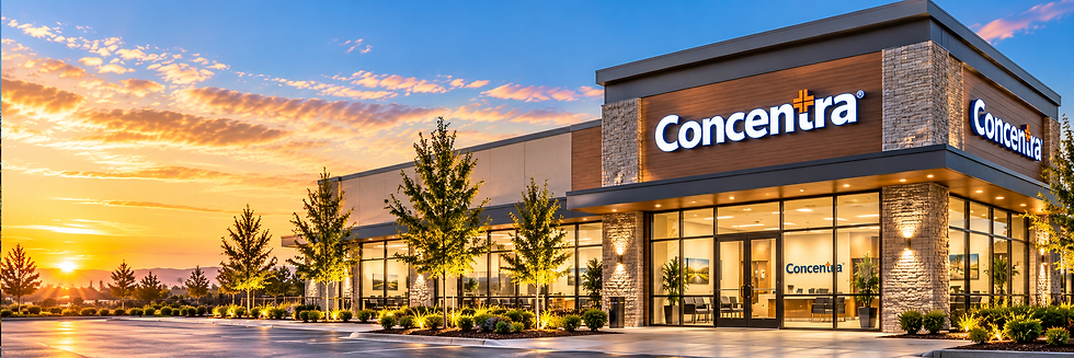 Concentra Triple Net (NNN) property