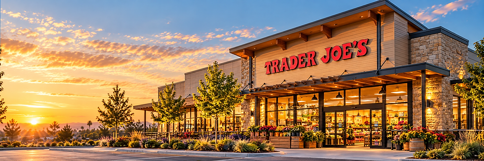 Trader Joe’s Triple Net (NNN) property