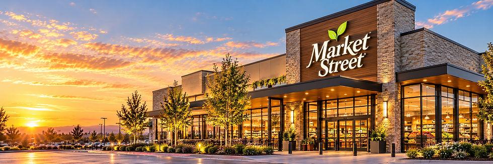 Market Street Triple Net (NNN) property