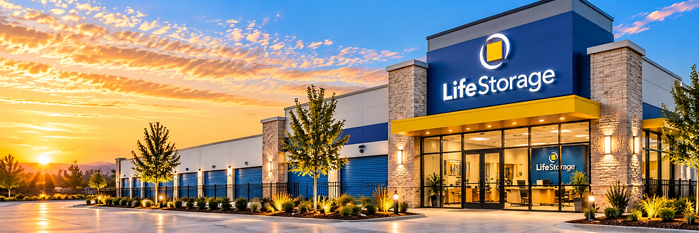 Life Storage Triple Net (NNN) property