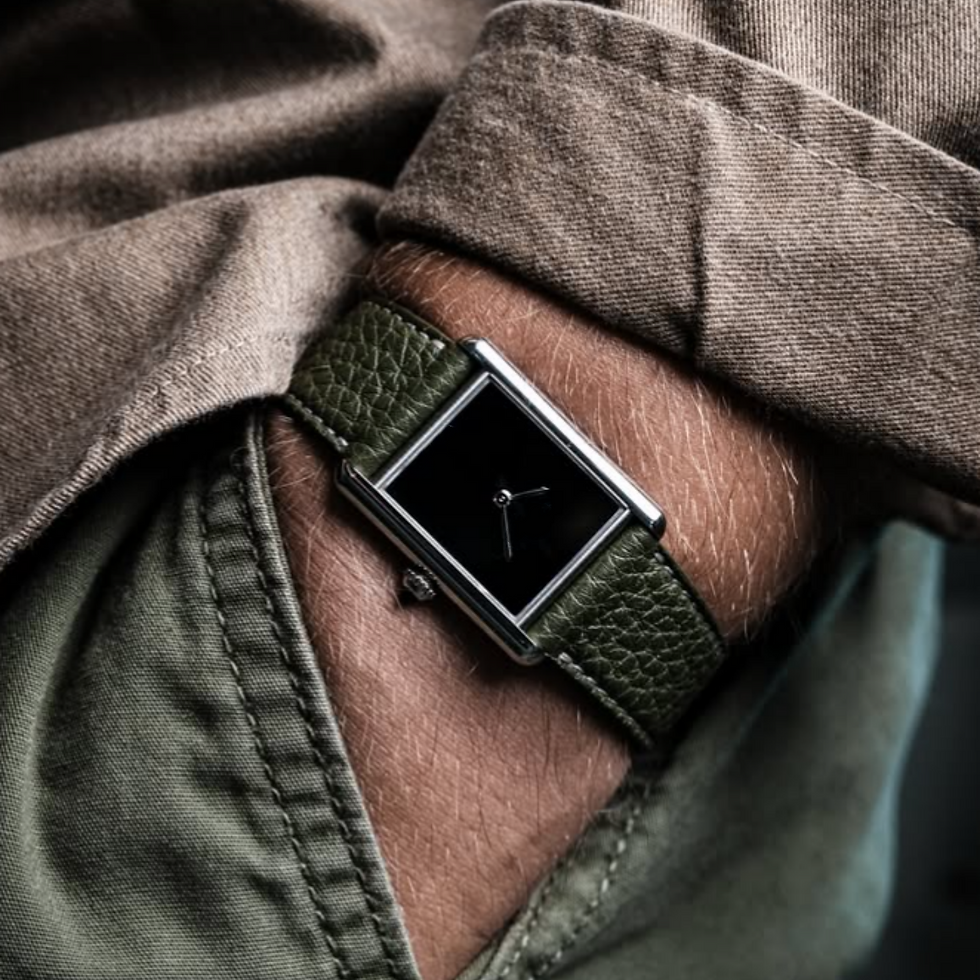 Thumbnail: New Casual Business Fashion Quartz Watch Movement Men's Luxury Watch Men's Gift 