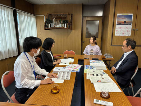富山商工会議所の取材