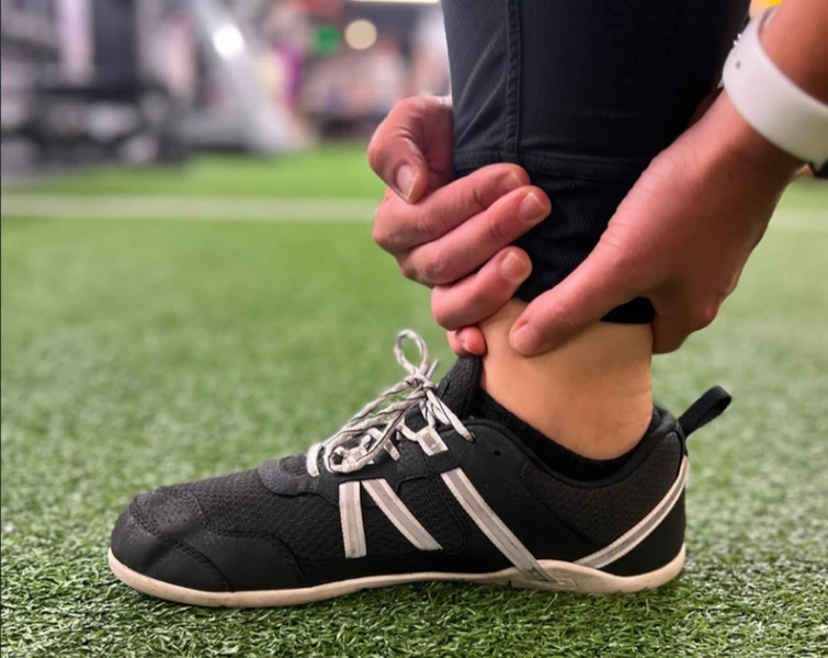 Ankle Pain Program – self-guided virtual exercises to return to gym and recreational activities