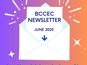 BCCEC Newsletter: June 2025