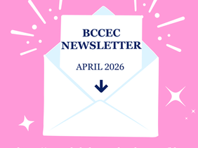 BCCEC Newsletter: April 2026