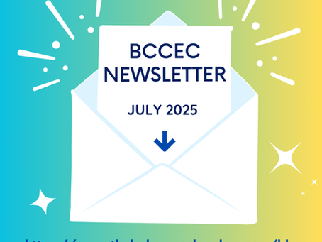 BCCEC Newsletter: July 2025