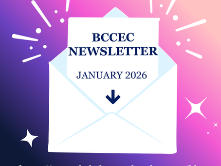BCCEC Newsletter: January 2026