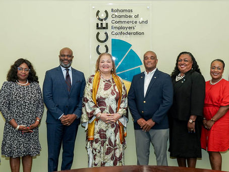 Highlights from the BCCEC Courtesy meeting with the High Commissioner of Namibia