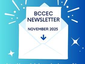 BCCEC Newsletter: November 2025