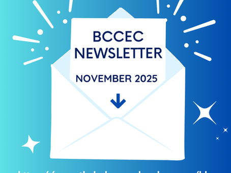 BCCEC Newsletter: November 2025