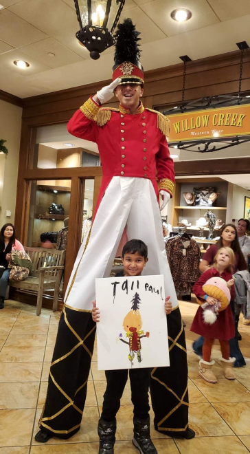 Toy Soldier Tall Paul