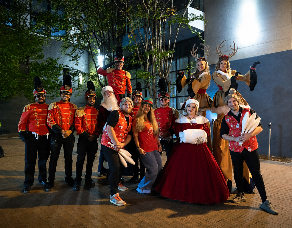 Dallas Holiday Party Entertainment 2026: Make Your Celebration Magical!