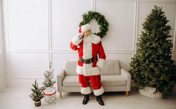 Santa Claus for hire in Dallas