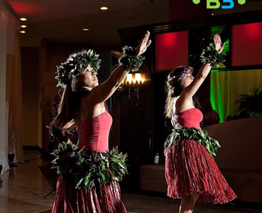 Have a Dallas Luau!