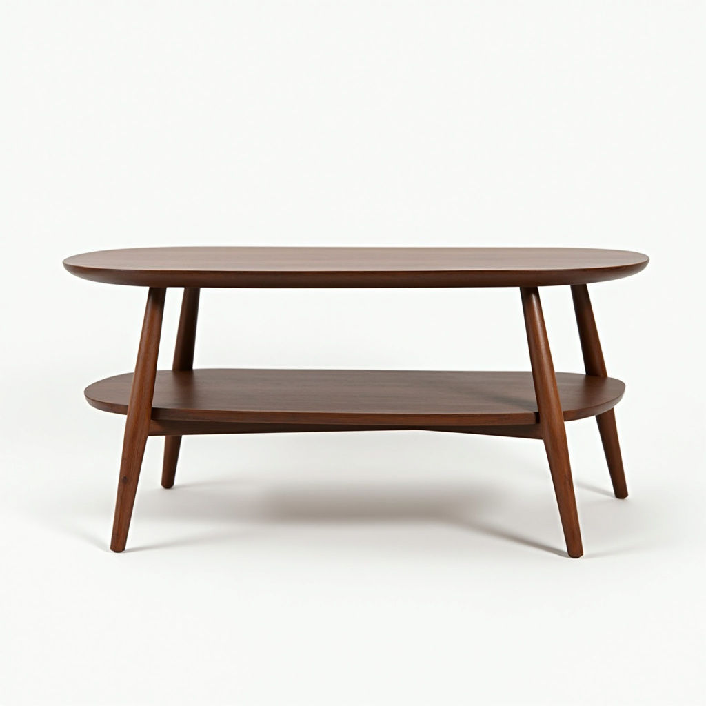 Solid Walnut Coffee Table