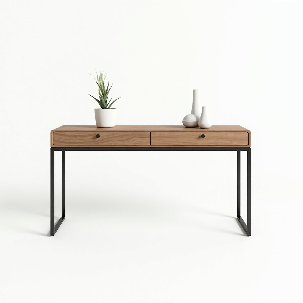 Minimalist Console Table
