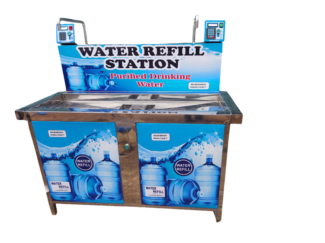 Double Tap Automatic Water Refill Station (Table-Like)