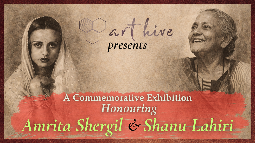 Curated Art Exhibition