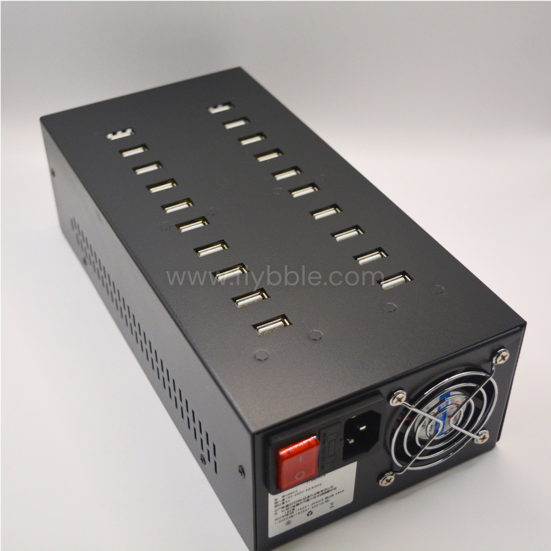 Multicargador Carga Rápida - USB de 20 Puertos
