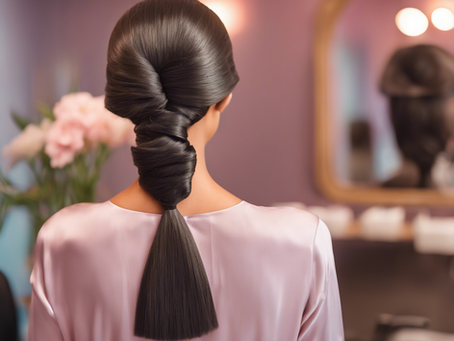 Discover Silk Press and Trendy Hairstyles at Sadacka Salon