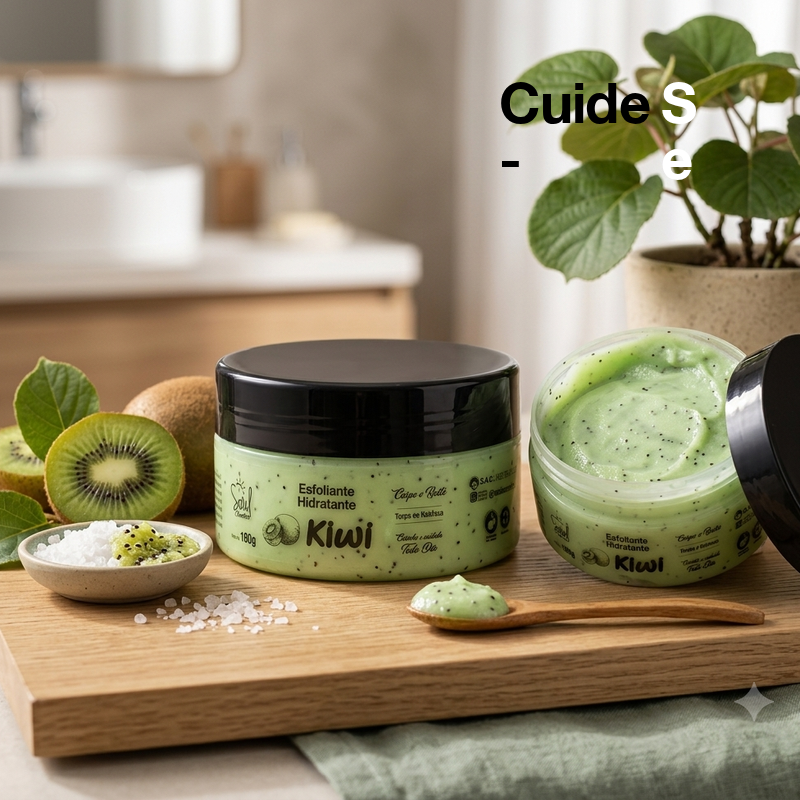 Esfoliante Hidratante Kiwi