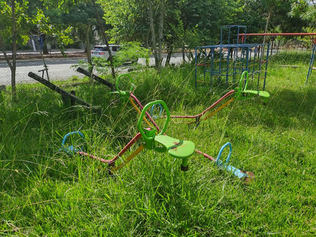 Zeladoria em praça do bairro de Sumaré/Zona Oeste