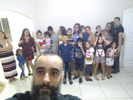Projeto Plantar Bragança Paulista - março/abril 2019