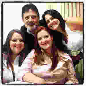 Pastor Marcio Arbex e filhas