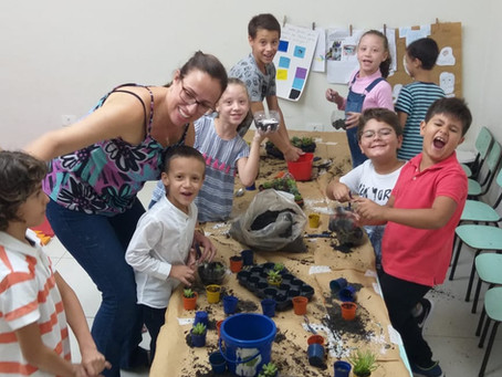 Dia das mães e Meio Ambiente na Central em São Bernardo