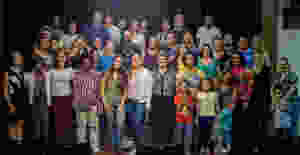 Grupo participante do Ad Oração Central 2019
