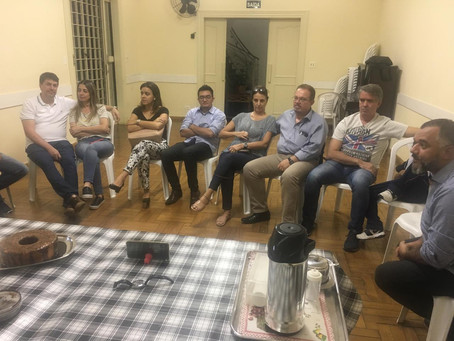 Ministério Regional da Família promove um encontro de líderes